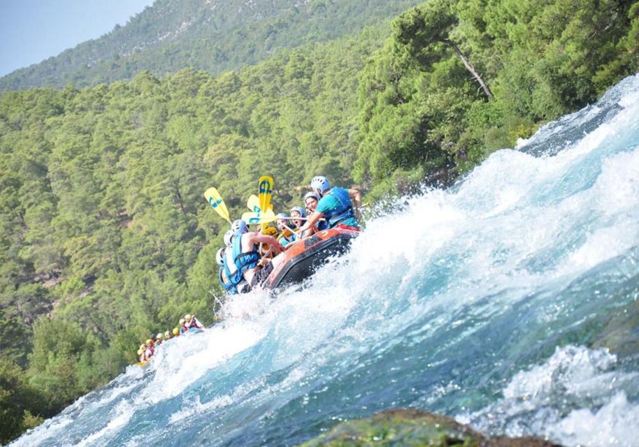 From Alanya, Antalya, Kemer: Rafting And Buggy or Quad Tour - The Sum Up