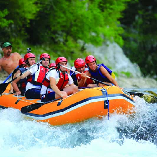From Alanya: Canyoning Rafting Tour With Lunch and Transfer - Rafting Experience