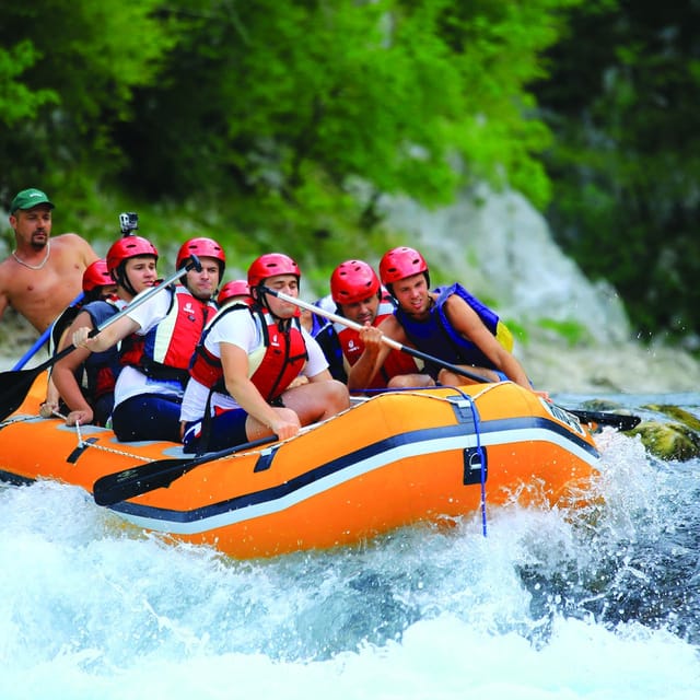 From Alanya: Canyoning Rafting Tour With Lunch and Transfer - Frequently Asked Questions
