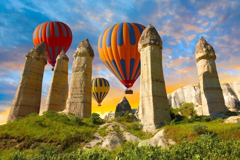 From Alanya, City of Side, Antalya to Cappadocia 3-Day Tour - The Sum Up