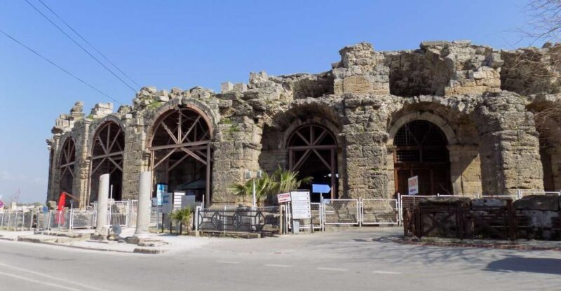 From Alanya: city of Side Highlights Walking Tour - Key Points