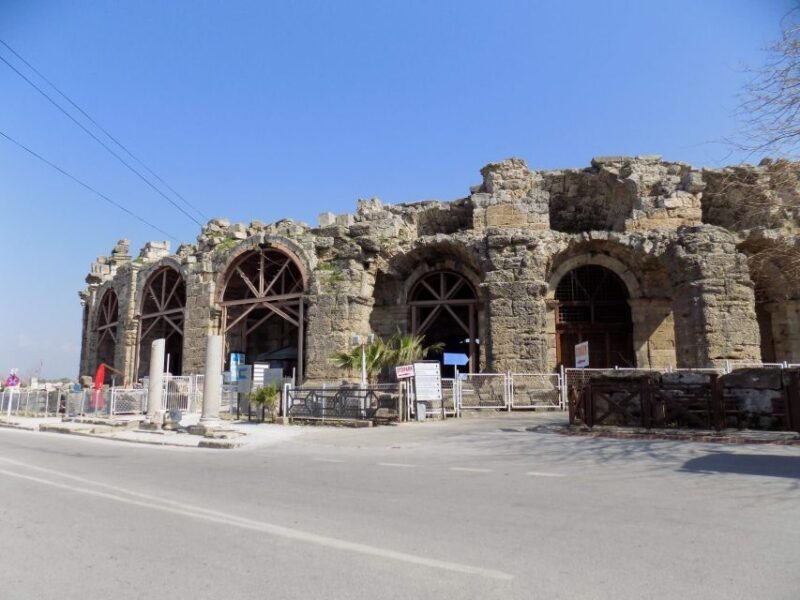 From Alanya: city of Side Highlights Walking Tour - What’s Included and What’s Not