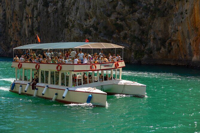 From Alanya Green Canyon Day Trip with Boat Ride and Lunch - The Sum Up