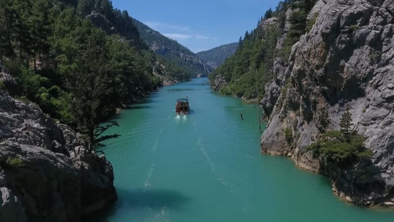 From Alanya: Green Canyon Day Trip With Lunch and Boat Ride - Experience Highlights