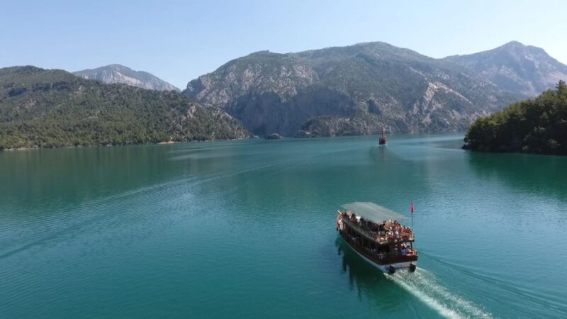 From Alanya: Green Canyon Day Trip With Lunch and Boat Ride - Detailed Itinerary