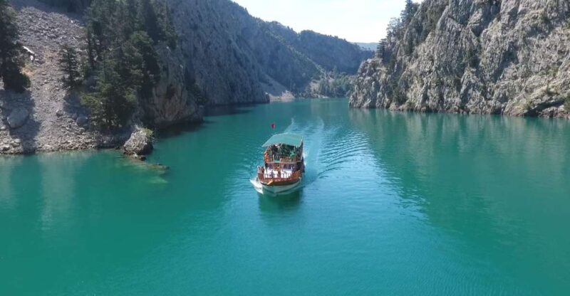 From Alanya: Green Canyon Day Trip With Lunch and Boat Ride - Inclusions and Exclusions