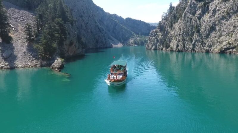 From Alanya: Green Canyon Day Trip With Lunch and Boat Ride - What to Bring