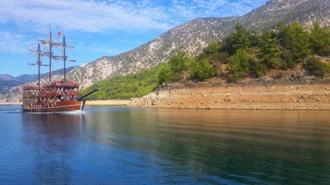 From Alanya: Green Canyon Day Trip With Lunch and Boat Ride - Accessibility Information