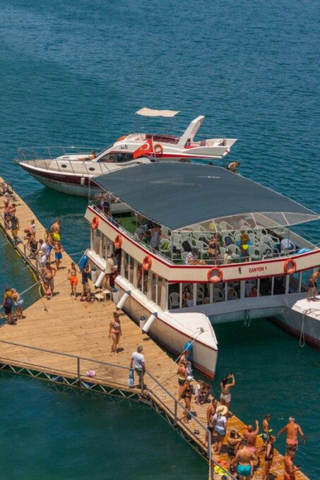 From Alanya: Green Canyon With Boat Tour Lunch and Drinks - Frequently Asked Questions