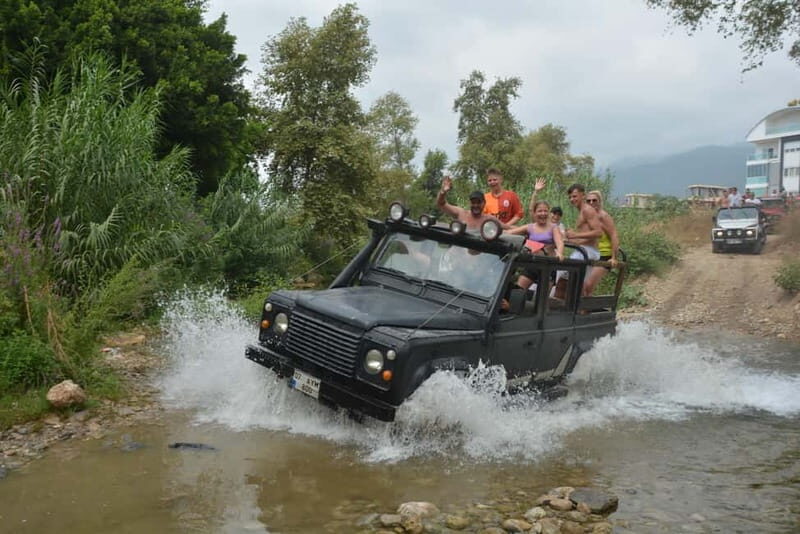 From Alanya: Jeep Safari with Lunch, Dim River & Cave - What You Can Expect on the Tour