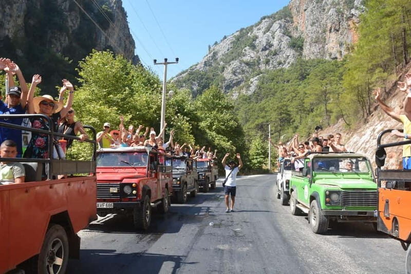 From Alanya: Jeep Safari with Lunch, Dim River & Cave - The Experience’s Strengths and Considerations
