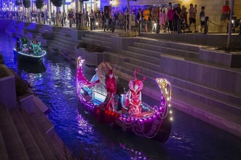 From Alanya: Land of Legends Night Show with Hotel Transfers - The Night Show: What You Can Expect