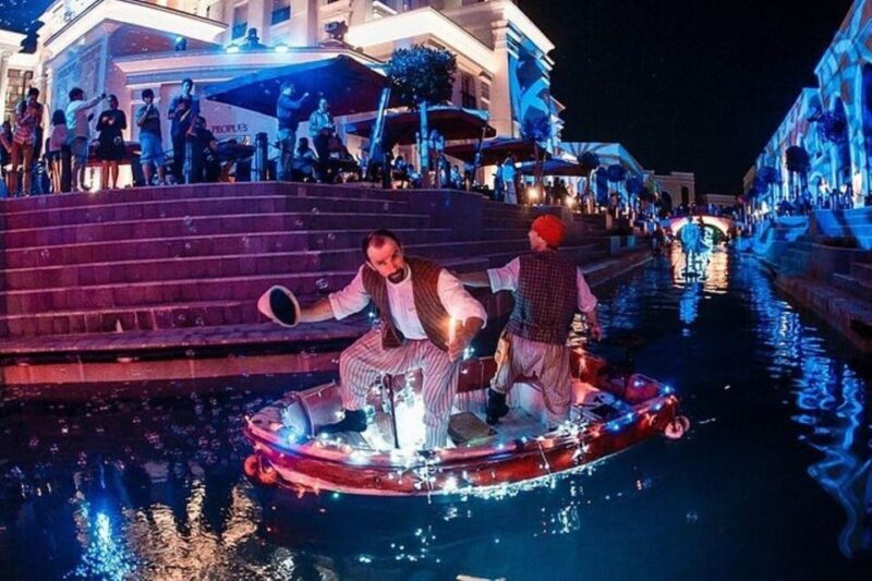 From Alanya: Land of Legends Night Show with Hotel Transfers - The Return Journey