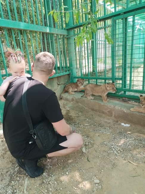 From Alanya: Lion Safari & Green Canyon Splash Feast w/Lunch - Lakeside Drive and Final Feast