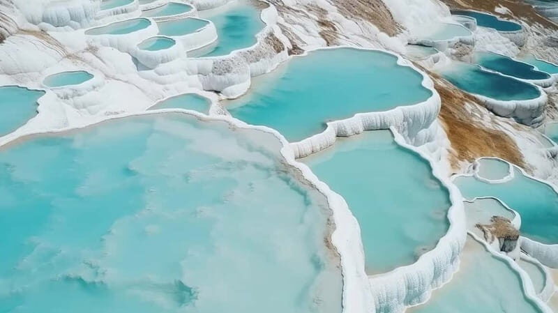 From Alanya: Pamukkale and Salda Lake Day Trip with Dinner - The Sum Up