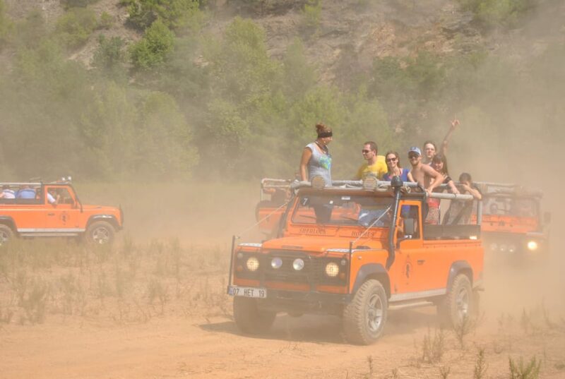 From Alanya: Sapadere Canyon Jeep Tour With Lunch - Highlights of the Experience