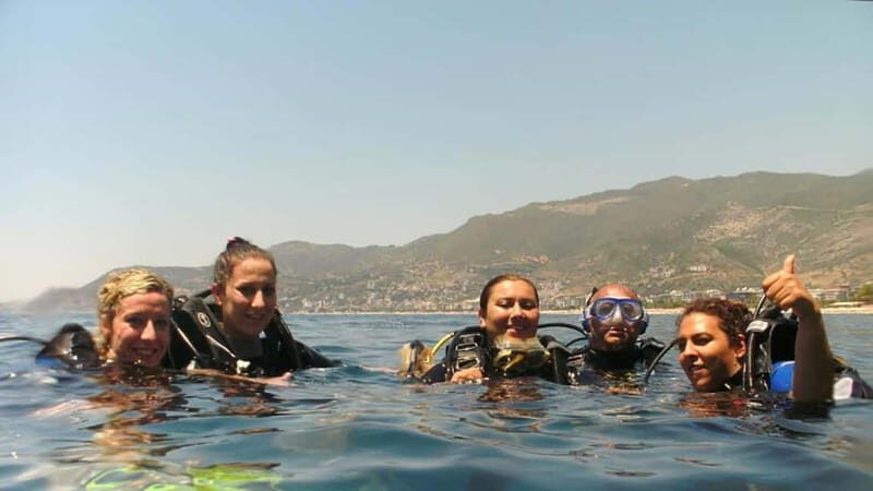 From Alanya: Scuba Diving Tour with Hotel Transfers - Frequently Asked Questions