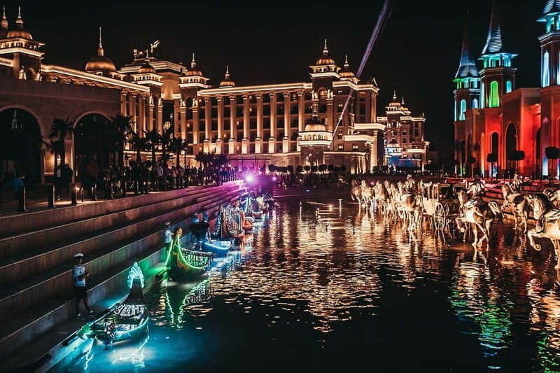 From Alanya, Side, Antalya: The Land of Legends Night Show - What the Experience Looks Like