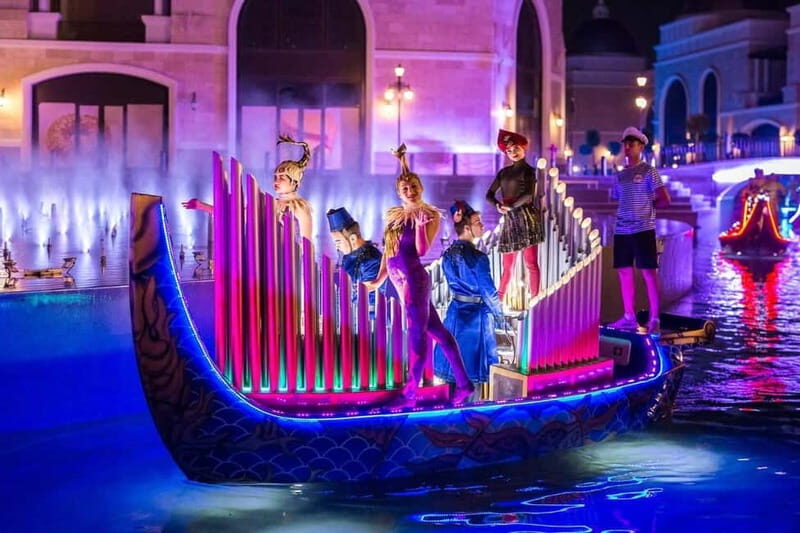 From Alanya, Side, Antalya: The Land of Legends Night Show - Transportation and Practicalities