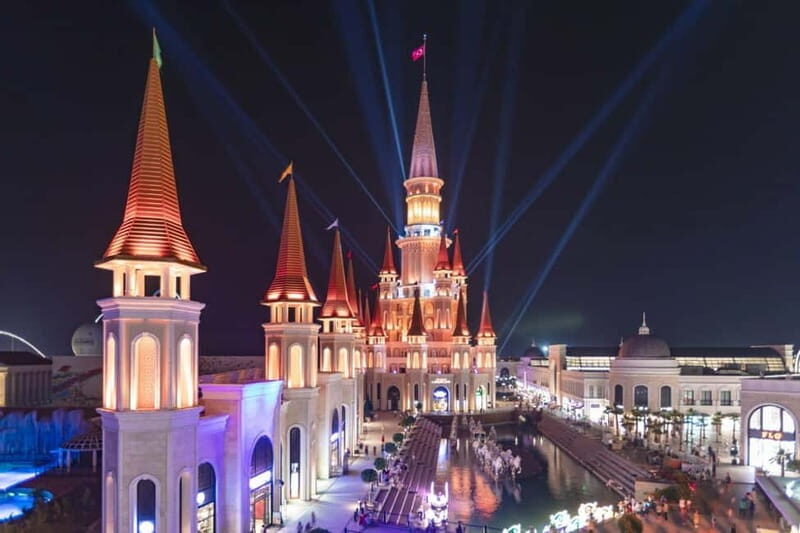From Alanya, Side, Antalya: The Land of Legends Night Show - Who Will Love This Experience