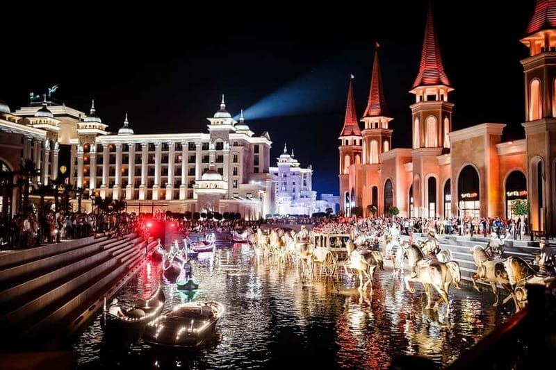 From Alanya, Side, Antalya: The Land of Legends Night Show - The Sum Up