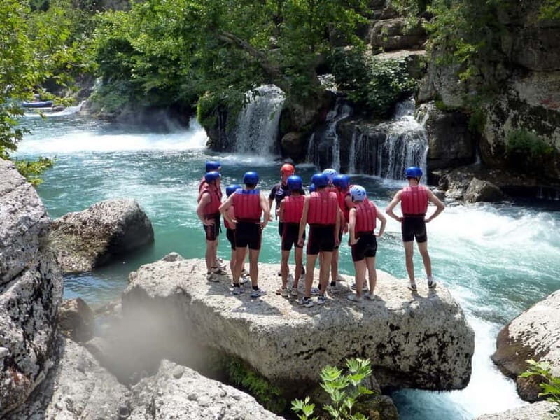 From Alanya & Side: Canyoning and Rafting Tour with Lunch - An In-Depth Look at the Tour Experience