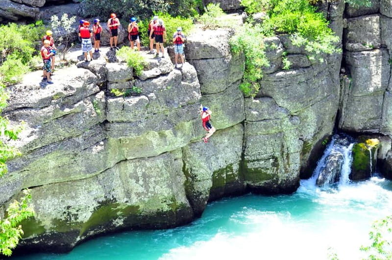 From Alanya & Side: Canyoning and Rafting Tour with Lunch - The Experience Provider and Booking
