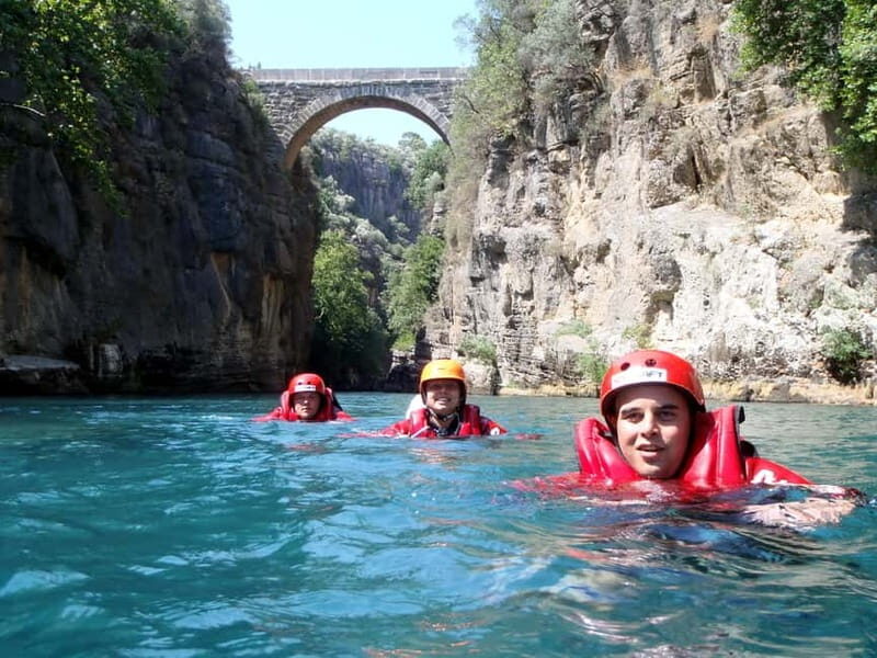 From Alanya & Side: Canyoning and Rafting Tour with Lunch - Who Will Love This Tour?