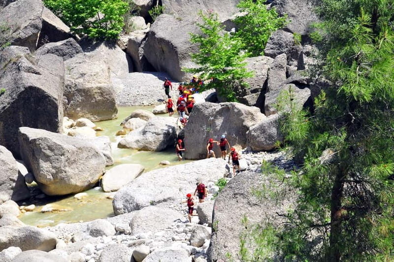 From Alanya & Side: Canyoning and Rafting Tour with Lunch - Final Thoughts