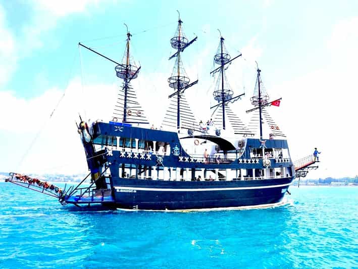 From Alanya, Side: Manavgat River Cruise, Bazaar & Waterfall - Key Points  