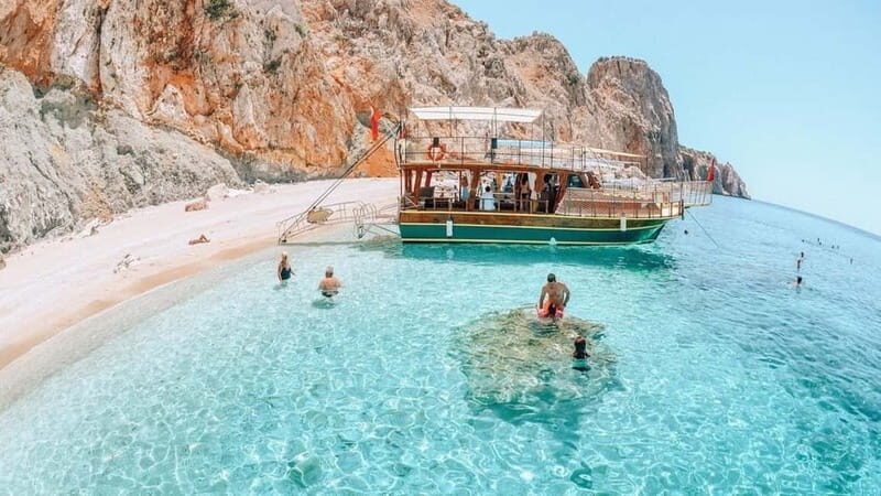 From Alanya, Side To Adrasan Suluada Boat Tour with Lunch - The Itinerary: What You Can Expect