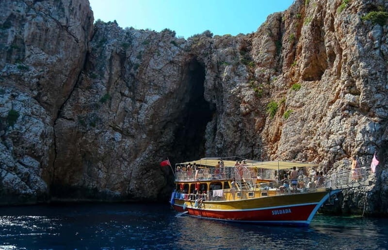 From Alanya, Side To Adrasan Suluada Boat Tour with Lunch - FAQs