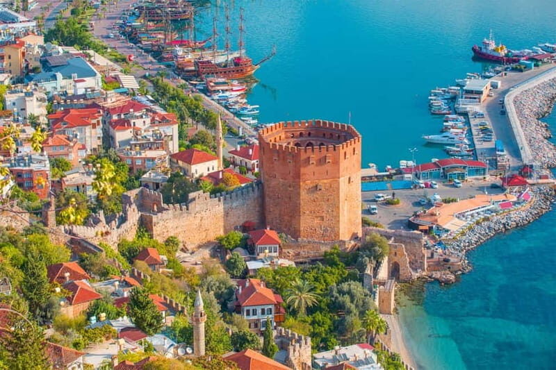 From Alanya: Sightseeing Half Day City Tour w/Cable Car - An In-Depth Look at the Alanya Half-Day Tour