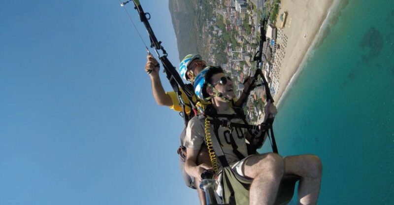 From Alanya: Tandem Paragliding With Transfer and Insurance - Pricing Details