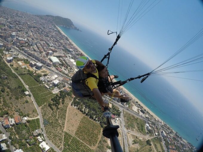 From Alanya: Tandem Paragliding With Transfer and Insurance - What to Bring