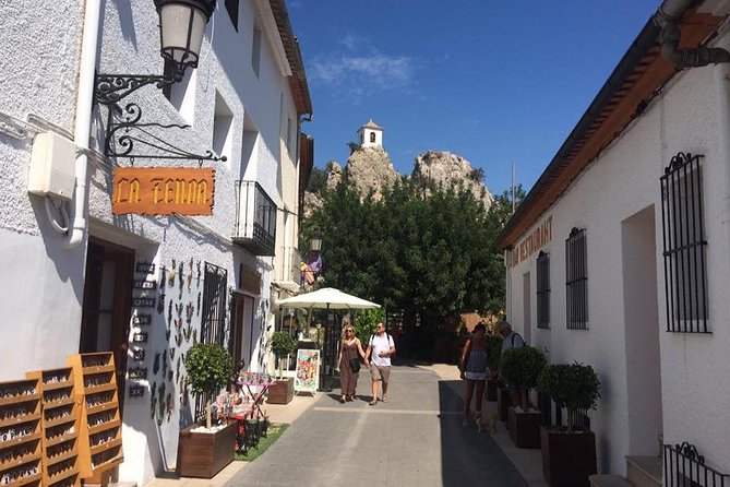 From Albir, Altea, Benidorm & Calpe: Guadalest & Algar Excursion - Transportation and Pickup