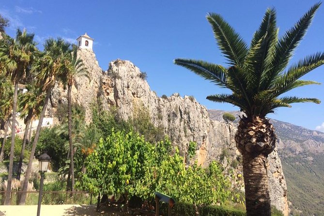 From Albir, Altea, Benidorm & Calpe: Guadalest & Algar Excursion - Inclusions and Exclusions