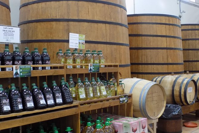 From Albir, Altea, Benidorm & Calpe: Jalón Valley Excursion - Countryside Views and Wine