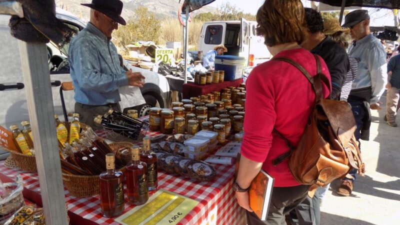 From Albir, Altea, Benidorm & Calpe: Jalon Valley Excursion - Free Time in Jalon