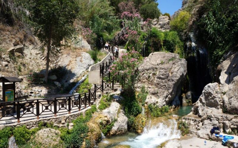 From Albir or Benidorm: Algar Waterfalls Day Trip - Good To Know