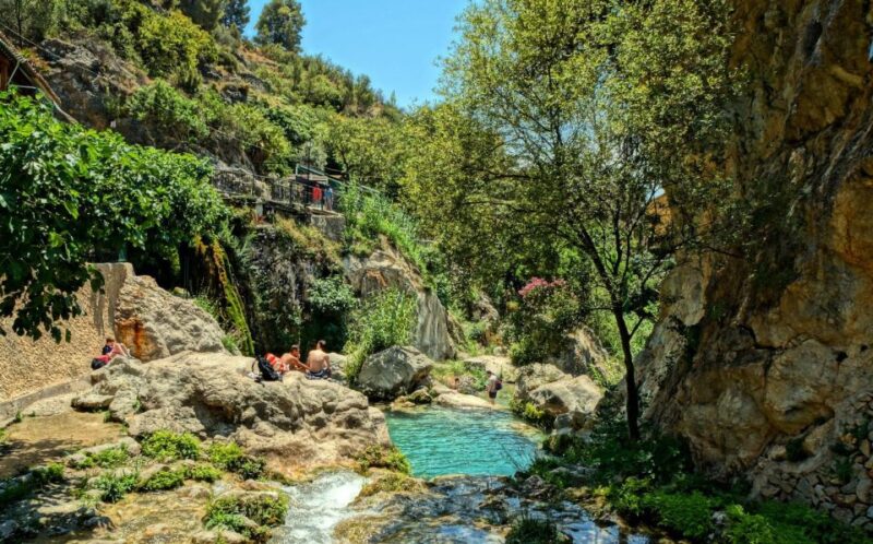 From Albir or Benidorm: Algar Waterfalls Day Trip - Important Information