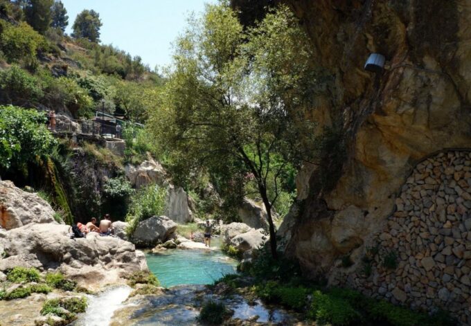 From Albir or Benidorm: Algar Waterfalls Day Trip - Frequently Asked Questions