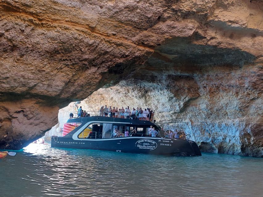 From Albufeira: Algarve Coastline Sunset Cruise - Itinerary Details