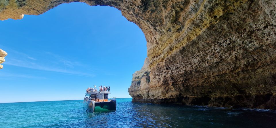 From Albufeira: Algarve Coastline Sunset Cruise - What to Expect Onboard