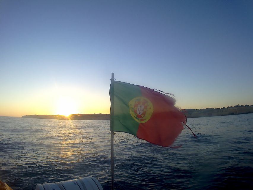 From Albufeira: Benagil Cave Sunset Cruise - Key Points