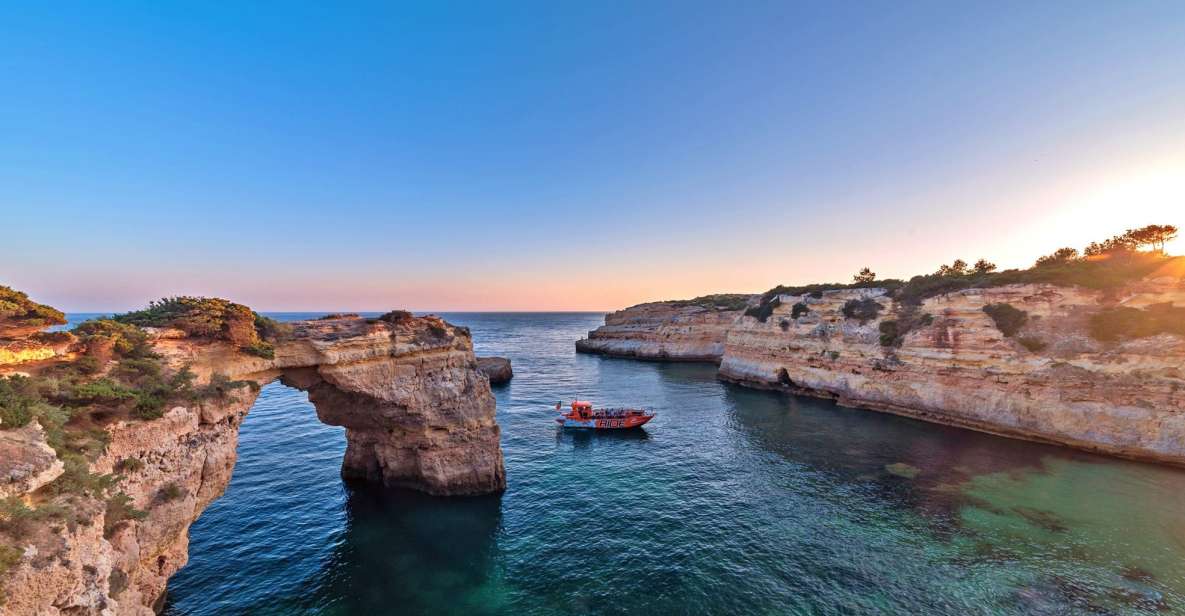 From Albufeira: Benagil Cave Sunset Cruise - Highlights of the Experience