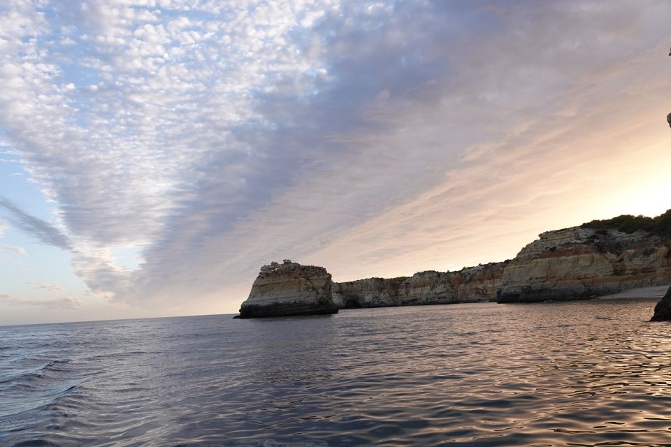 From Albufeira: Benagil Cave Sunset Cruise - Booking Details