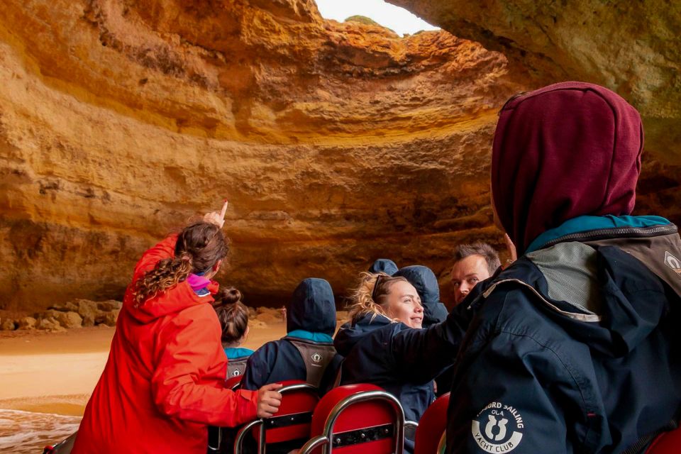 From Albufeira: Benagil Caves Excursion by Boat Private - Departure Location and Route