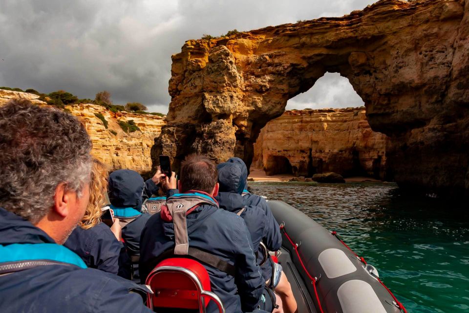 From Albufeira: Benagil Caves Excursion by Boat Private - Spectacular Coastal Views