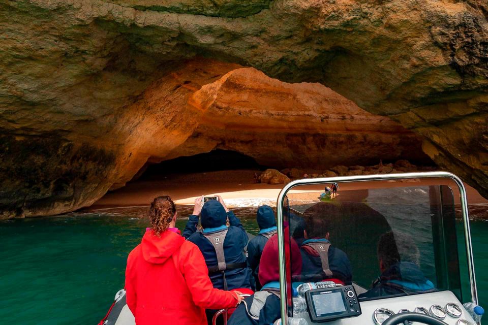 From Albufeira: Benagil Caves Excursion by Boat Private - Booking Policies and Considerations